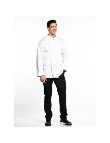 Veste de cuisine Chaud Devant Roma blanche M