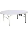 Table ronde pliante par le centre Bolero 1,8m