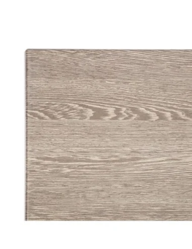 Plateau de table carré Bolero effet bois vieilli 700mm