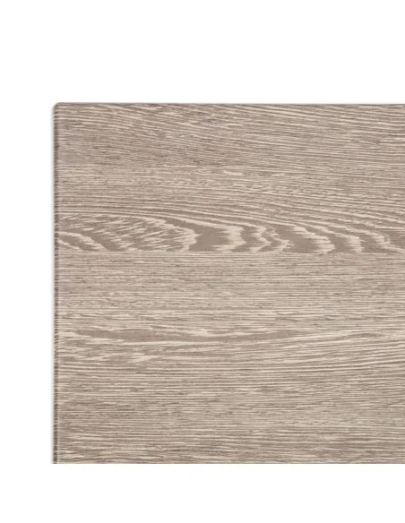 Plateau de table carré Bolero effet bois vieilli 700mm