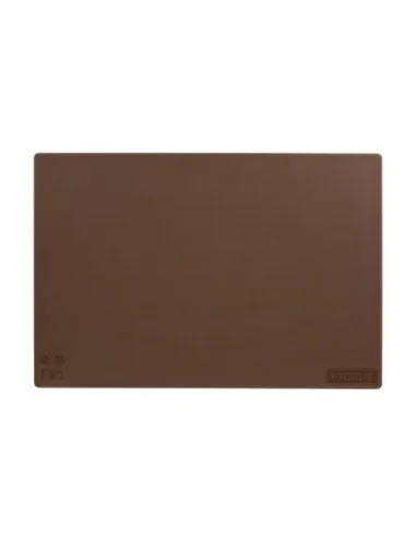 Planche à découper antibactérienne basse densité Hygiplas marron