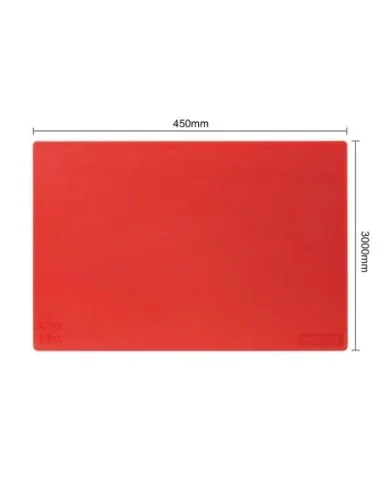 Lot de 6 planches à découper antibactériennes haute densité Hygiplas