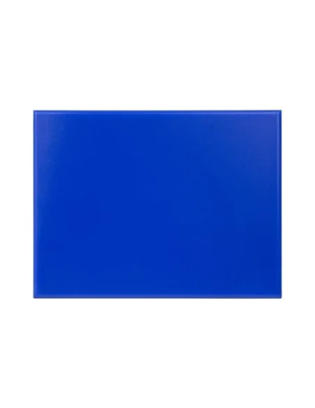 Petite planche à découper haute densité Hygiplas bleue