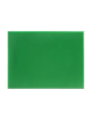 Petite planche à découper haute densité Hygiplas verte