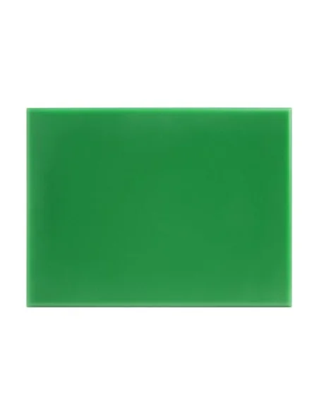 Petite planche à découper haute densité Hygiplas verte
