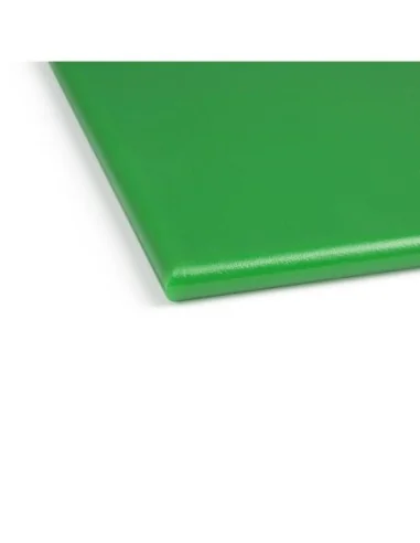 Petite planche à découper haute densité Hygiplas verte