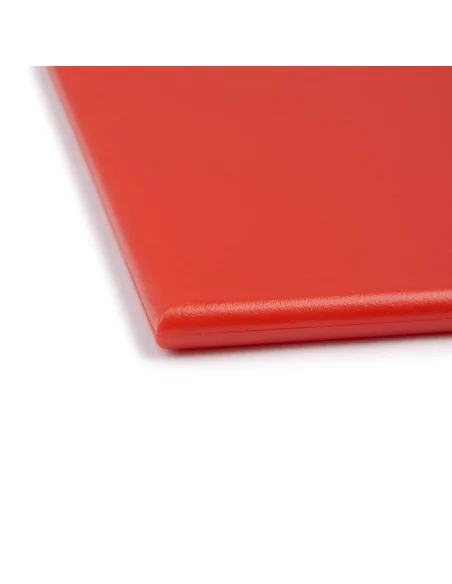 Petite planche à découper haute densité Hygiplas rouge