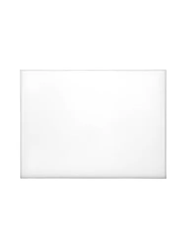 Petite planche à découper haute densité Hygiplas blanche
