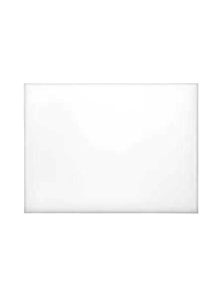 Petite planche à découper haute densité Hygiplas blanche