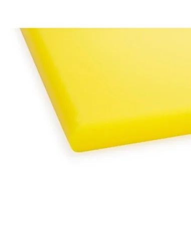 Petite planche à découper haute densité Hygiplas jaune