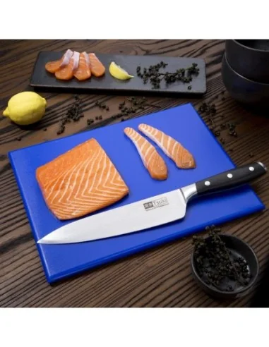 Lot de 6 petites planches à découper haute densité Hygiplas