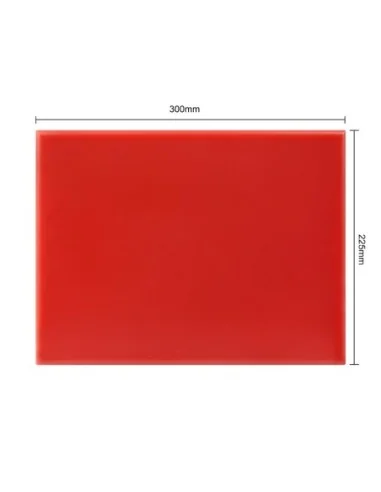 Lot de 6 petites planches à découper haute densité Hygiplas