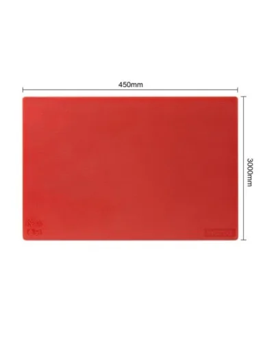 Lot de 6 planches à découper antibactériennes basse densité Hygiplas