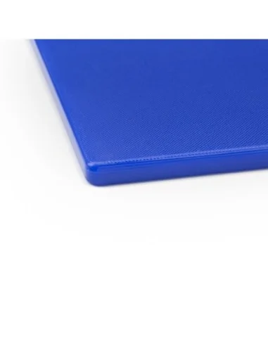 Grande planche à découper basse densité Hygiplas bleue