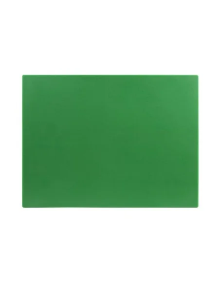 Grande planche à découper basse densité Hygiplas verte