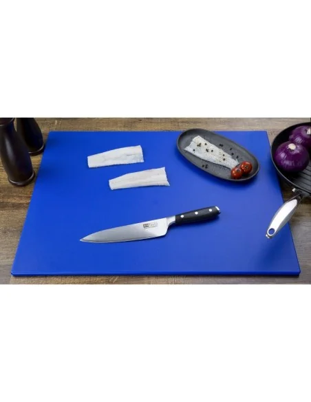 Ensemble de planches à découper basse densité Hygiplas 600x450x10mm lot de 6