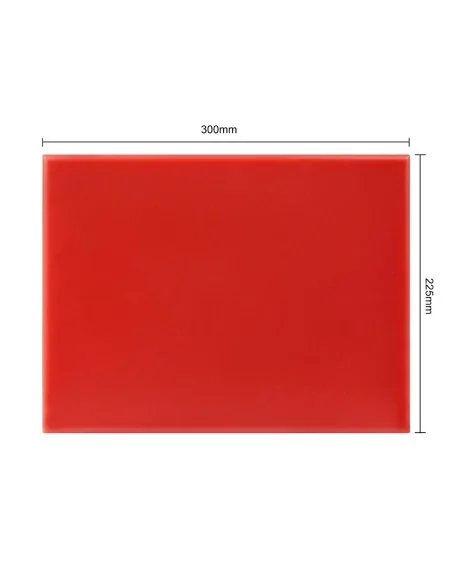 Lot de 6 petites planches à découper basse densité Hygiplas