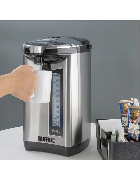Chauffe-eau mains libres Buffalo 4,7L