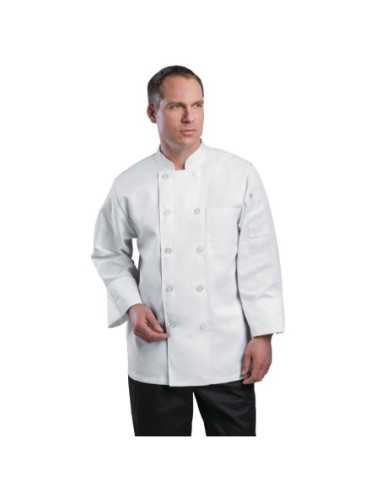 Veste de cuisine mixte Le Mans Chef Works blanche L