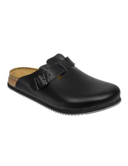 Sabots professionnels noirs Boston adhérence Birkenstock 41