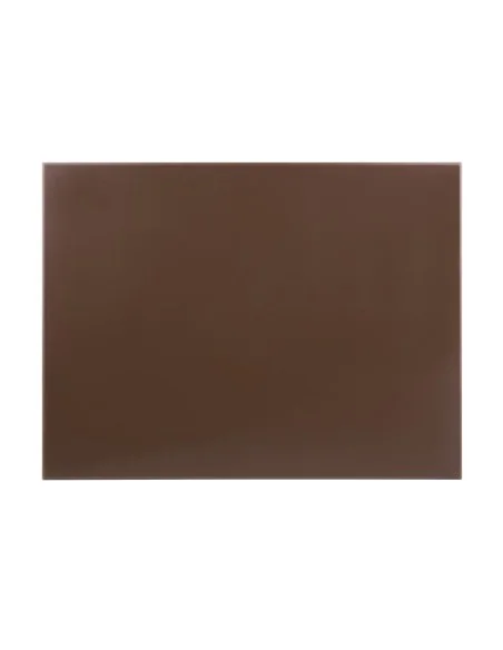 Grand planche à découper haute densité Hygiplas marron