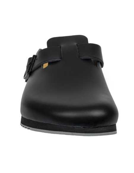 Sabots professionnels noirs Boston adhérence Birkenstock 41