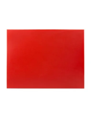 Grande planche à découper haute densité Hygiplas rouge