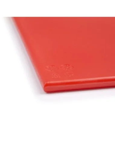 Grande planche à découper haute densité Hygiplas rouge