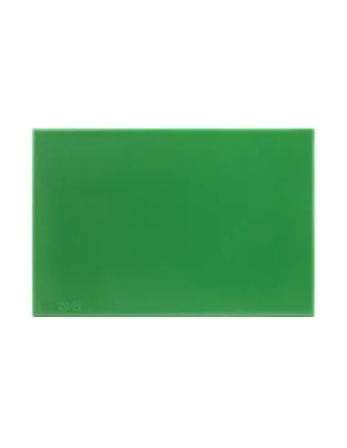 Planche à découper standard haute densité Hygiplas verte