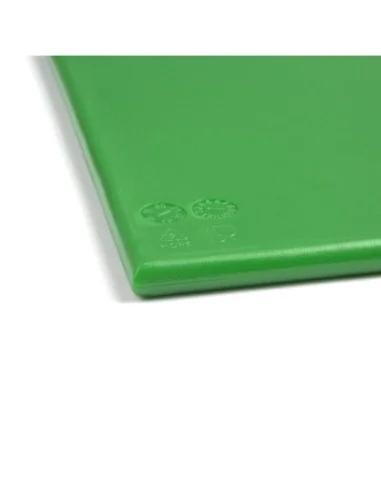 Grande planche à découper haute densité Hygiplas verte