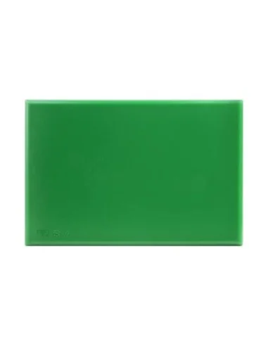 Planche à découper épaisse haute densité Hygiplas verte