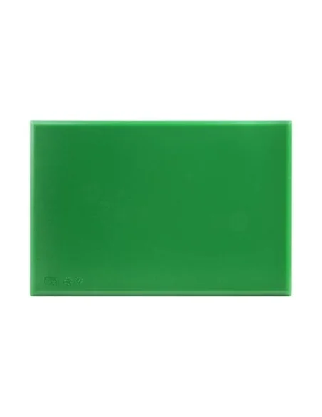 Planche à découper épaisse haute densité Hygiplas verte