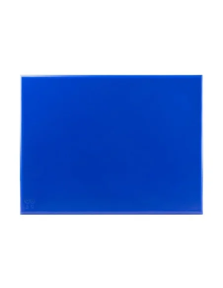 Planche à découper extra large haute densité Hygiplas bleue