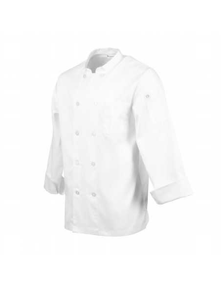 Veste de cuisine mixte Le Mans Chef Works blanche L