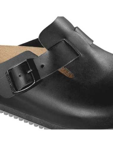 Sabots professionnels noirs Boston adhérence Birkenstock 43