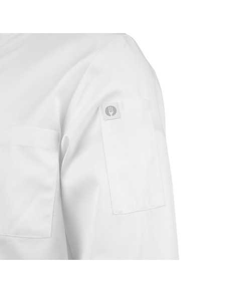 Veste de cuisine mixte Le Mans Chef Works blanche L