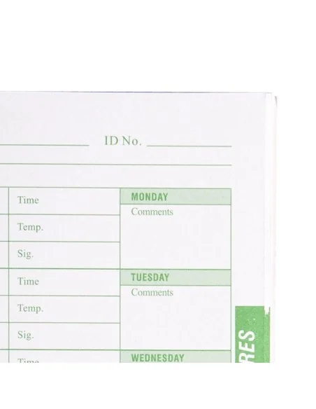 Journal des températures Hygiplas