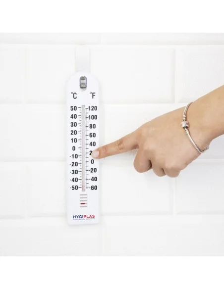 Thermomètre mural Hygiplas