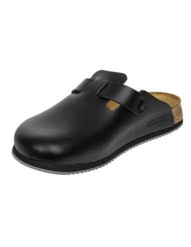 Sabots professionnels noirs Boston adhérence Birkenstock 45