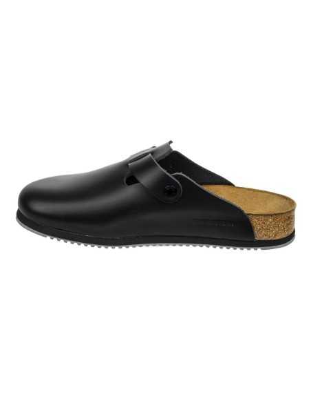 Sabots professionnels noirs Boston adhérence Birkenstock 45