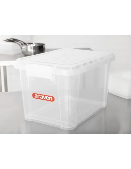 Boîte de conservation alimentaire avec couvercle Araven 14L