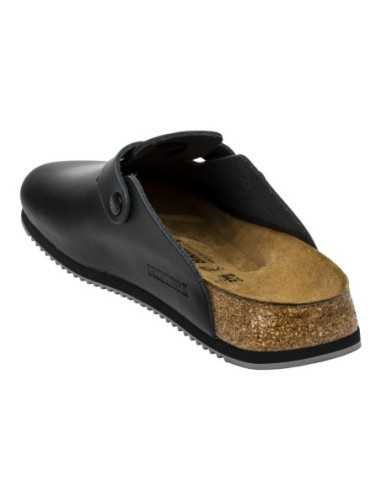 Sabots professionnels noirs Boston adhérence Birkenstock 45