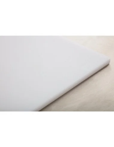 Planche à découper standard basse densité Hygiplas blanche