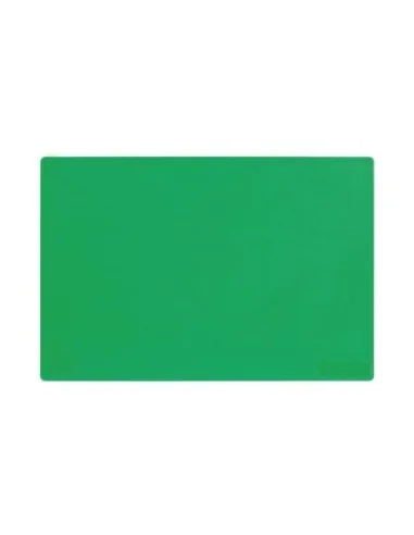 Planche à découper standard basse densité Hygiplas verte