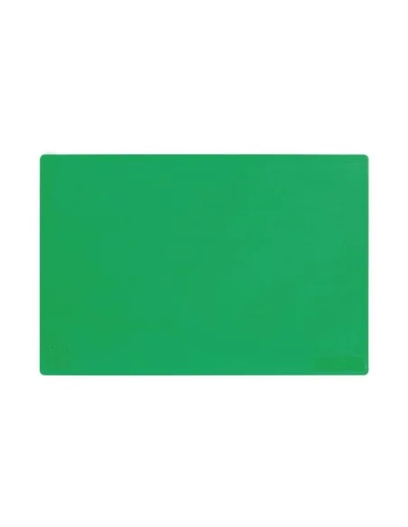 Planche à découper standard basse densité Hygiplas verte