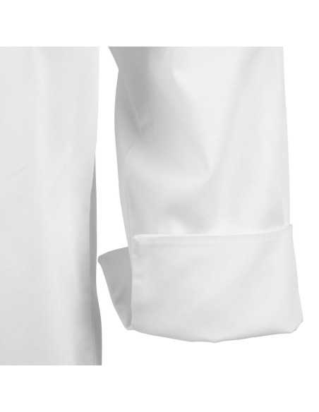 Veste de cuisine mixte Le Mans Chef Works blanche L