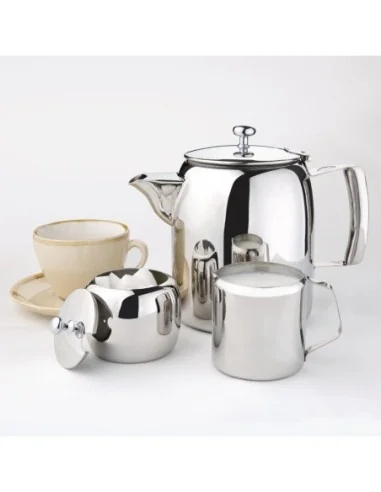 Théière inox Olympia Cosmos 1,4L