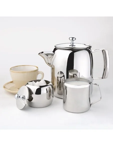 Théière inox Olympia Cosmos 1,4L