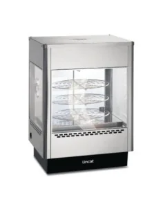 Vitrine chaude rotative pour pizza Lincat UM50