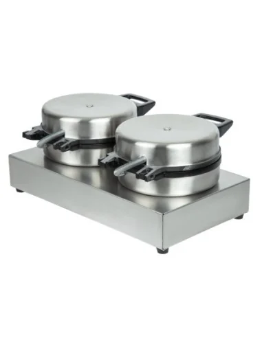 Gaufrier double Dualit 74002